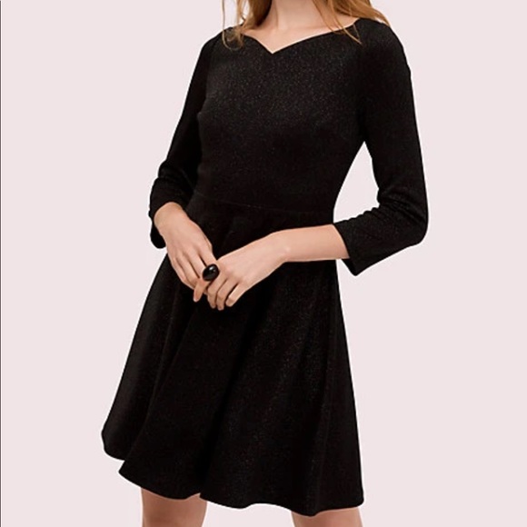 kate spade Dresses & Skirts - Kate Spade Sparkle Ponte Dress